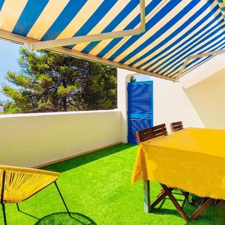 דירות Casa De אלבור מראה חיצוני תמונה