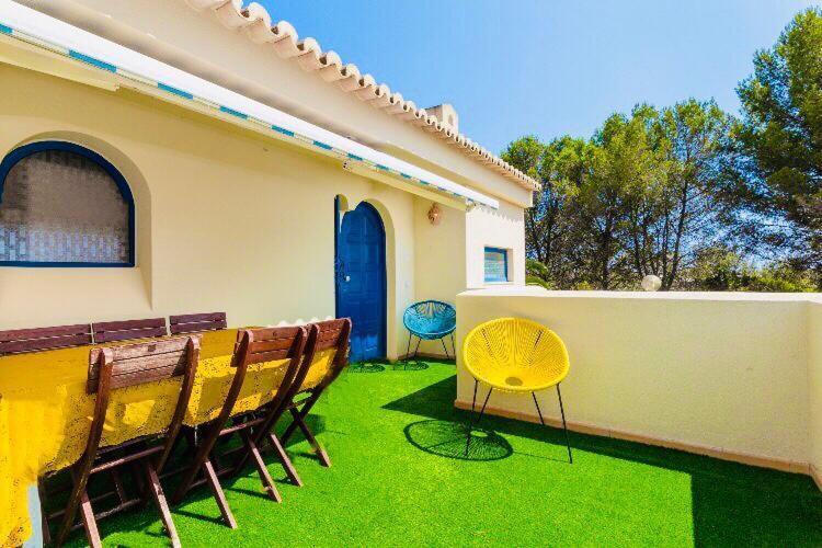 דירות Casa De אלבור מראה חיצוני תמונה